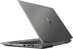 HP ZBook 15 G6 Intel® Core™ i7 i7-9850H Mobiel werkstation 39,6 cm (15.6") Full HD 32 GB DDR4-SDRAM 512 GB SSD NVIDIA Quadro T2000 Wi-Fi 6 (802.11ax) Windows 10 Pro Grijs — thumbnail 4