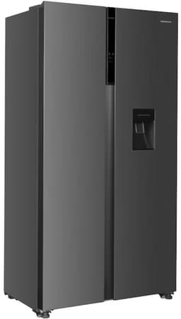 Heinner HSBS-H439NFXWDE++ Amerikaanse Side-by-Side Koelkast met Waterdispenser – 439 L – Full No Frost – LED Touch Display – Smart Eco Functie – RVS – 5 Jaar Garantie — thumbnail 5