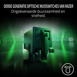Razer Viper V3 Pro - Draadloze Gaming Muis - 35.000 DPI - Symmetrisch - Optisch - Ultra Licht - Wit — thumbnail 2