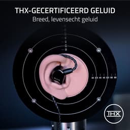 Razer Moray - Ergonomische In-Ear Oordopjes - Streaming Oortjes - Passieve Ruisonderdrukking - Zwart — thumbnail 5