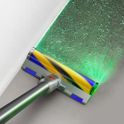 Dyson V15 Detect Fluffy - Steelstofzuiger - Nikkel/Blauw - 230 Air Watts - Zachte vloerborstel — thumbnail 3