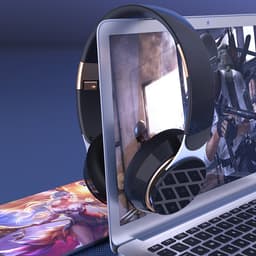 KINSI Draadloze Sport Hoofdtelefoons - Bluetooth 5.0+ Bedrade Modus - 40 Uur Speeltijd - Opvouwbaar & Lichtgewicht — thumbnail 9