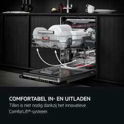 AEG FSE83827P 9000 serie ComfortLift® - Inbouwvaatwasser - Airdry - 14 couverts — thumbnail 5