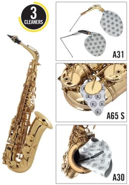 BG Alt Saxofoon Reiniging set CPSA — thumbnail 1