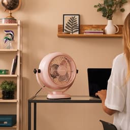 Tafelventilator Cecotec EnergySilence 800 RetroDesk Roze 20 W — thumbnail 4