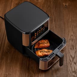 Solis Airfryer Air Fry & Dry XL - Multifunctionele Heteluchtfriteuse - 40 tot 230 Graden - 7.5L - 10 Verschillende Programma's - Zwart — thumbnail 10