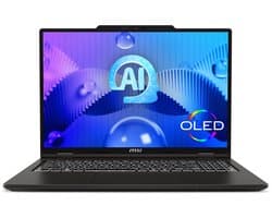 MSI Venture 16 AI A1MG-001NL - Laptop - 16 inch - 120 Hz - Windows 11 Home