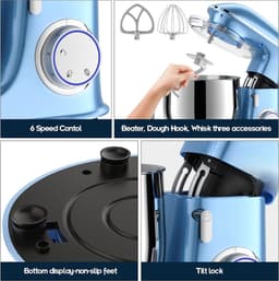 Mixer Met Mengkom - Mixer - Keuken Mixer - Keuken - Keukenrobot — thumbnail 4