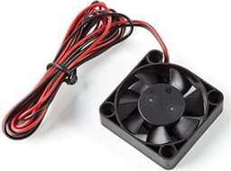 40x40x10 MM DC 24 V - Ender 3 Extruder Hot End Fan - Ender 3 3D Printer Turbo fan — thumbnail 3