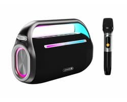 Swissten Harmony Bluetooth Speaker - 52109040 - 80W - Black