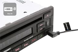 Blaupunkt Milano 200 BT Autoradio CD-speler - enkel DIN - Bluetooth handsfree en USB/AUX-ingang — thumbnail 5