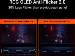 ASUS ROG Swift OLED PG27UCDM - 4K QD-OLED Gaming Monitor - DP2.1 - USB C 90W Power Delivery - 240Hz - 27 Inch — thumbnail 8