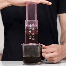 AeroPress Clear - Roze (Transparant) — thumbnail 4