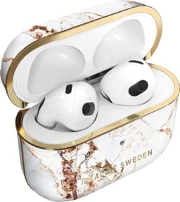 iDeal of Sweden AirPods Case Print Gen 3 Carrara Gold — thumbnail 2