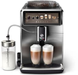 Saeco Xelsis Suprema SM8889/00 - Espressomachine - 22 Soorten Warme Drankjes - Zilver - + AquaClean Filter — thumbnail 1