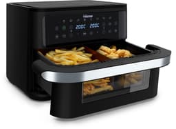 Tristar Airfryer FR-9432 - 10L - Dual Zone Flex - Kijkvenster - 8 voorprogramma's - Snackverdeler - 2800W — thumbnail 1