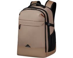 Samsonite Rugzak - Roadseeker Laptop Backpack M 15.6 - Dune - 28 l