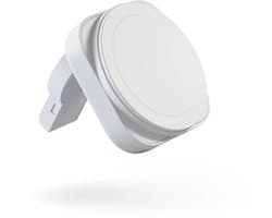 Zens Reislader 2-in-1 - MagSafe + Apple Watch - Wit