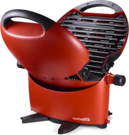 nomadiQ BBQ 3.0 - De ultieme lichtgewicht draagbare gas BBQ / Grill - Barbecue voor op de camping & vakantie - Terra Rood — thumbnail 1
