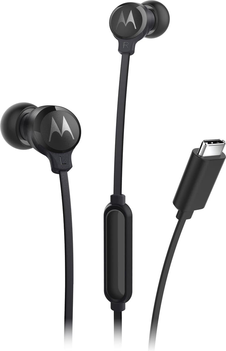 Motorola 3C-S Usb-C Oordopjes Voor Telefoons Met Clear-Functie — afbeelding 1