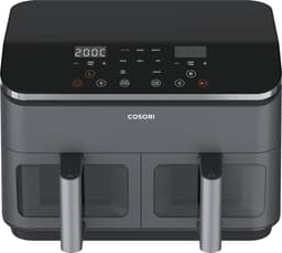 Cosori Dual Basket - Airfryer XXL – 8.5L – 2 Manden – 6 Programma’s — thumbnail 2