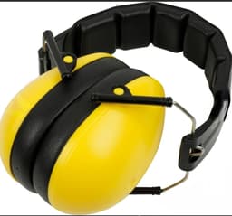 Eduplay gehoorbescherming Auris PLUS voor kinderen - oorkappen geel. — thumbnail 1