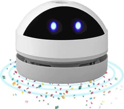 Mini Draagbare Tafelstofzuiger - USB Oplaadbaar en 360° Draaibaar — thumbnail 1