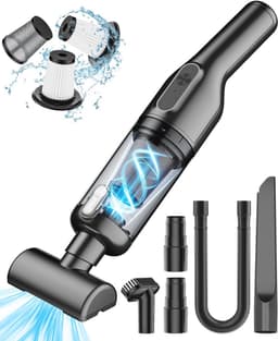 Draadloze Handstofzuiger 20000Pa - Sterke Mini Accu Stofzuiger voor Auto en Thuis — thumbnail 1