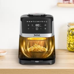 Tefal Easy Fry Silence Deluxe EY552D - Stille Airfryer - 5L - XL Formaat - Stil - Voor 6 Personen — thumbnail 14