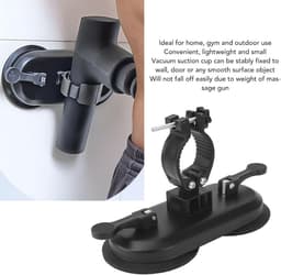 Vacuüm Massagepistoolhouder voor Rug en Moeilijk Bereikbare Plaatsen — thumbnail 3