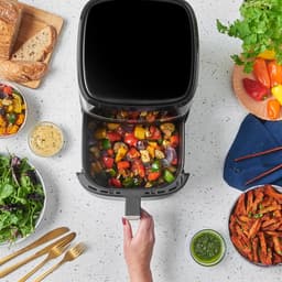 Russell Hobbs Satisfry 5.5L Airfryer - Heteluchtfriteuse - 27620-56 — thumbnail 9