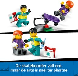 LEGO City - Ambulance Constructiespeelgoed — thumbnail 3