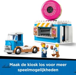 Lego City 60452 Donuttruck Bouwstenen — thumbnail 5