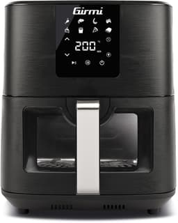 Girmi FG79 friteuse Enkel 9 l Vrijstaand 1700 W Heteluchtfriteuse Zwart — thumbnail 4