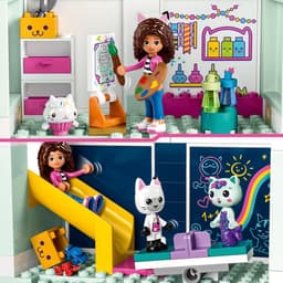LEGO Gabby's poppenhuis - Gabby's poppenhuis Constructiespeelgoed — thumbnail 4