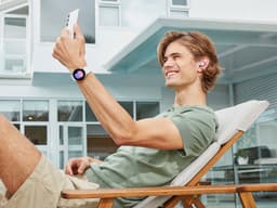 Samsung Galaxy Watch5 - LTE/5G - Smartwatch - 40 mm - Gray — thumbnail 6