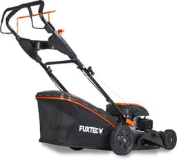 FUXTEC 4in1 Benzine Grasmaaier FX-RM5170PRO - Flexibele Aandrijving - 4pk/2,9kW - 51cm Maaibreedte & 7-traps Hoogteverstelling 25mm-75mm - 4-Takt - 60L Grasvanger, Mulchfunctie & Zij-uitworp — thumbnail 4