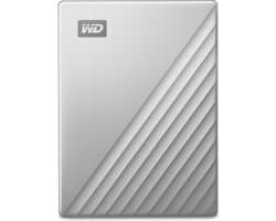 Western Digital My Passport Ultra - Externe Harde Schijf - Zilver - 4 TB