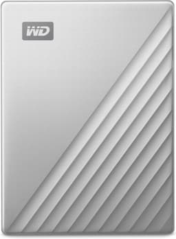 Western Digital My Passport Ultra - Externe Harde Schijf - Zilver - 4 TB — thumbnail 1