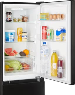 Inventum KV1501B No Frost koel-vriescombinatie - 150 cm hoog - 173 liter - Supervriezen - Vrijstaand - Zwart — thumbnail 14