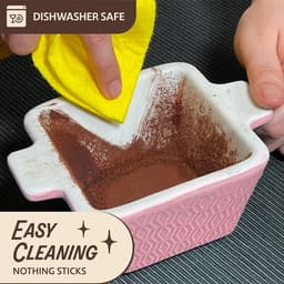 Ovenschaal set / casserole - ovenschotels, Geschikt voor oven & airfryer - Vaatwasmachinebestendig / bakvormen - Ovenbraadpan — thumbnail 4