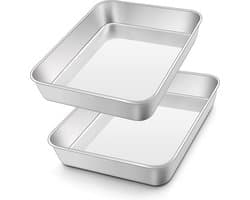 Ovenschaal set / casserole - ovenschotels, Geschikt voor oven & airfryer - Vaatwasmachinebestendig / bakvormen - Ovenbraadpan