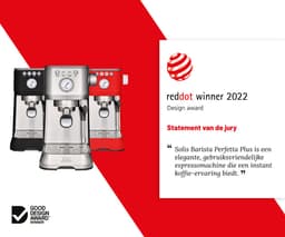 Solis Barista Perfetta Plus 1170 V2 Pistonmachine - Espressomachine - Koffiemachine met Bonen - Zwart — thumbnail 5