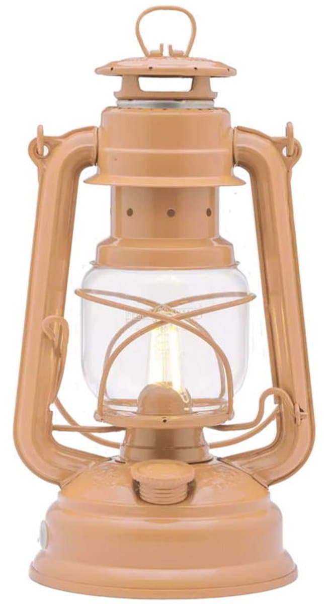 Feuerhand - LED Stormlamp 276 soft perzik — afbeelding 1