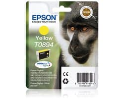 Epson Monkey T0894 inktcartridge 1 stuk(s) Origineel Geel