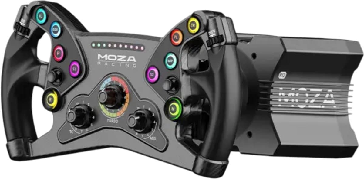 MOZA Racing R12 V2 + KS Stuurwiel Bundel – Kracht en Precisie voor Serieuze Simracers - PC — afbeelding 1