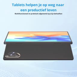 Pad 9 Pro 10.1 Inch 2K Volledig Scherm 16GB+512GB Snapdragon 8 Gen2 Android 24mp + 48Mp High-Performance Tablet - Zwart — thumbnail 4