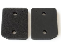 3stuks filter voor droger warmtepompdroger - sponsfilter - filtermat condensdroger - pluisfilter - schuimfilter spons -voor droger 9164761 - 205 x 155 x 30 mm — thumbnail 5