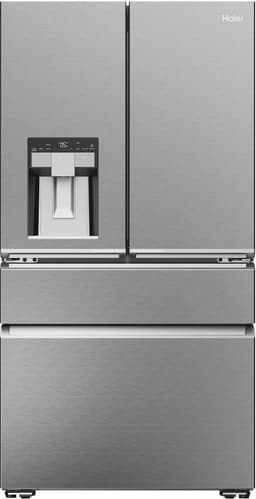 Haier HFW7918EIMP Vrijstaand 601 l Platina, Roestvrijstaal — thumbnail 1