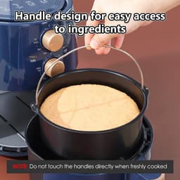 Bakemmer Accessoires voor Luchtfriteuse - Bakvormen en Taartbakgereedschap — thumbnail 9